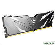 Картинка Оперативная память Netac Shadow II Black 2x8ГБ DDR4 3200МГц NTSWD4P32DP-16K