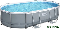 Картинка Бассейн каркасный Bestway Power Steel 56448 (488х305х107 см)