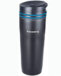 Картинка Термокружка Klausberg KB-7149 0.38л (черный/синий)