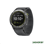 Картинка Профессиональные умные часы Garmin Enduro (серая сталь/серый ремешок UltraFit)