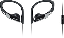 Картинка Наушники с микрофоном Panasonic RP-HS35MGC-K