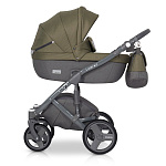Картинка Универсальная коляска RIKO Vario (2 в 1, 03 Olive)