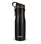 Картинка Термокружка Lamart LT4048 0.55л (черный/оранжевый)