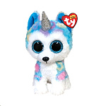 Картинка Классическая игрушка Ty Beanie Boo's Щенок хаски Helena 36322