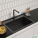 ECO AR 700*500 BLACK PVD NANO DECOR