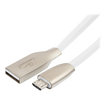 Картинка Кабель Cablexpert CC-G-mUSB01W-1M