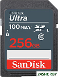 Картинка Карта памяти SanDisk Ultra SDXC SDSDUNR-256G-GN3IN 256GB