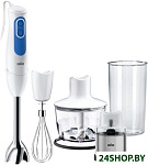 Картинка Погружной блендер Braun MQ 3038 Spice +
