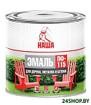 Картинка Эмаль Кубанские краски Наша ПФ-115 1.8 кг (черный)