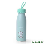 Картинка Фляга-термос Fissman 9645 450 мл (светло-зеленый)