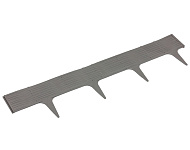 Картинка Бордюр декоративный Prosperplast Garden Border IBWI 405U (серый)