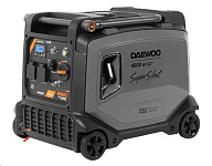 Картинка Бензиновый генератор Daewoo Power GDA 4500SEi