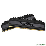 Картинка Оперативная память Patriot Viper 4 Blackout 2x8GB DDR4 PC4-32000 PVB416G400C9K