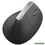 Картинка Мышь Logitech MX Vertical (черный)