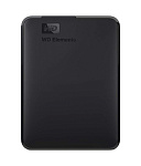 Картинка Внешний накопитель WD Elements Portable 4TB WDBW8U0040BBK