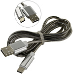 Картинка Кабель Smartbuy iK-3112 Silver met (1.2 м)