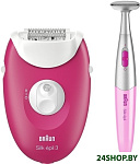 Картинка Эпилятор Braun Silk-epil 3 3-420