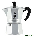 Картинка Гейзерная кофеварка Bialetti Moka Express (3 порции)