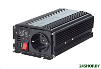 Картинка Автомобильный инвертор GEOFOX MD 300W/24V