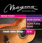 Картинка Комплект струн для 6 струнной классической гитары Magma GC110