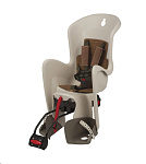 Картинка Велокресло Polisport Bilby Maxi RS (cream/brown)