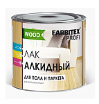 Картинка Лак Farbitex Profi Wood Алкидный паркетный 1.9 л
