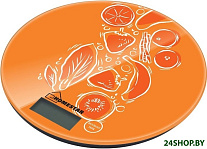 Картинка Кухонные весы HomeStar HS-3007S (оранжевый)