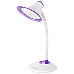 Картинка Светильник настольный Energy EN-LED20-2 (бело-фиолетовый)