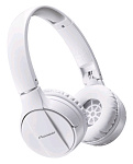 Картинка Гарнитура мониторы Pioneer SE-MJ553BT-W (белый)