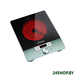 Картинка Инфракрасная плита KITFORT КТ-154 (черный/серебристый)