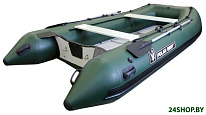 Картинка Надувная лодка Polar Bird Seagull PB-300S ПБ69 стеклокомпозит (зеленый)