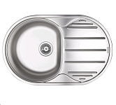 Картинка Кухонная мойка ZorG ZLL 7850 OV (микродекор)
