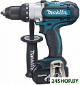 Дрель-шуруповерт Makita DHP451RFE (с 2-мя АКБ, кейс)