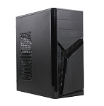 Картинка Корпус PowerCool S1007BK-U3 450W