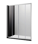 Картинка Душевая дверь Cezares Molveno-BF-2-160-C-Cr-IV