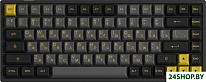 3084B Plus Black & Gold (Akko Cream Yellow V3)
