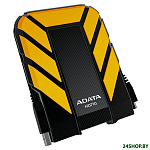 Картинка Внешний жесткий диск A-Data DashDrive Durable HD710 2TB Yellow (AHD710-2TU3-CYL)