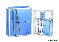 Картинка Туалетная вода Armand Basi Blue Sport (50 мл)