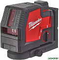 Лазерный нивелир Milwaukee L4 CLL-301C 4933478098