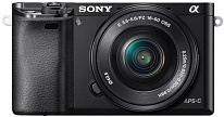 Картинка Цифровой фотоаппарат SONY ILCE-6000Y Black