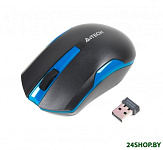 Картинка Мышь A4Tech G3-200N (черный/синий)
