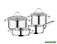 Картинка Набор кастрюль BergHOFF Comfort 1100248