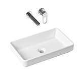 Картинка Умывальник Lavinia Boho Bathroom 21510157 (раковина, смеситель)