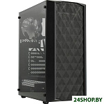Картинка Корпус Powercase Diamond Mesh LED Miditower CMDM-L1 без БП