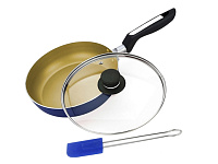 Картинка Сковорода Vitesse VS-2205 (синий)