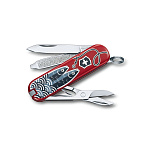 Картинка Нож перочинный Victorinox Classic LE2019 Sardine Can (0.6223.L1901)