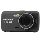 Картинка Видеорегистратор SHO-ME FHD-650 (уценка арт. 614367)