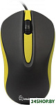 Картинка Мышь SmartBuy SBM-329-KY (черный/желтый)