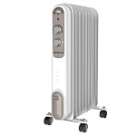 Картинка Радиатор масляный Polaris Compact CR V 0920 (белый)