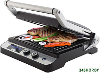 Картинка Электрогриль KITFORT КТ-1636 (серебристый)